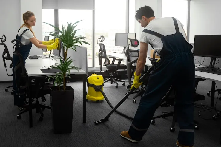 Categoria limpeza empresarial de XClean Higienização